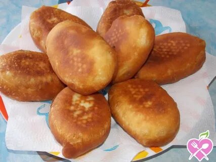 Рецепт жареных пирожков с печенью