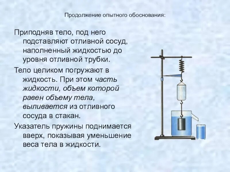 Плавание тел конспект урока 7 класс. Условия плавания тел физика 7 класс. Отливной сосуд. Таблица плавание тел физика 7 класс. Формула условия плавания тел в физике.