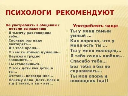 Красивые слова общения