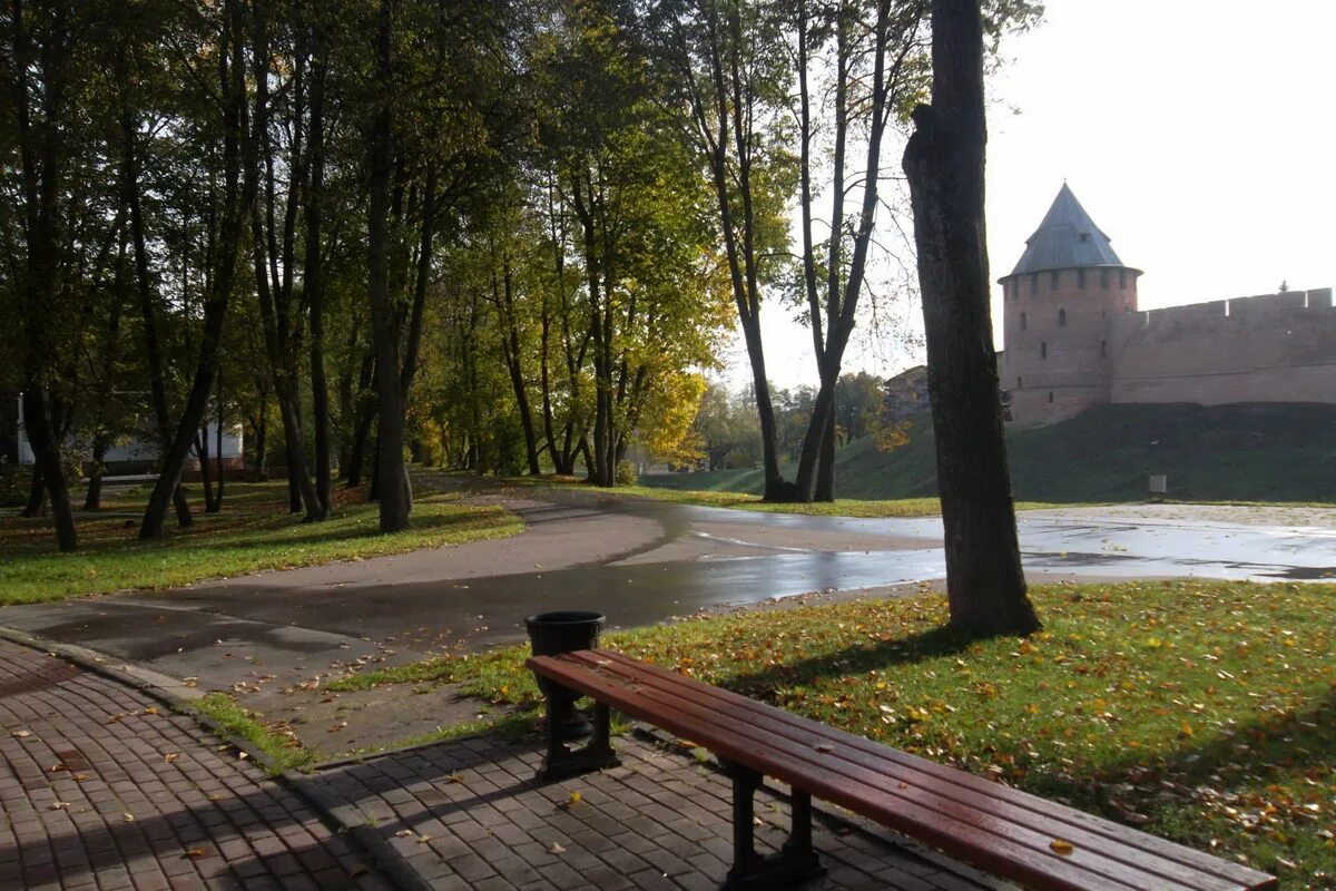 Кремлевский парк великий