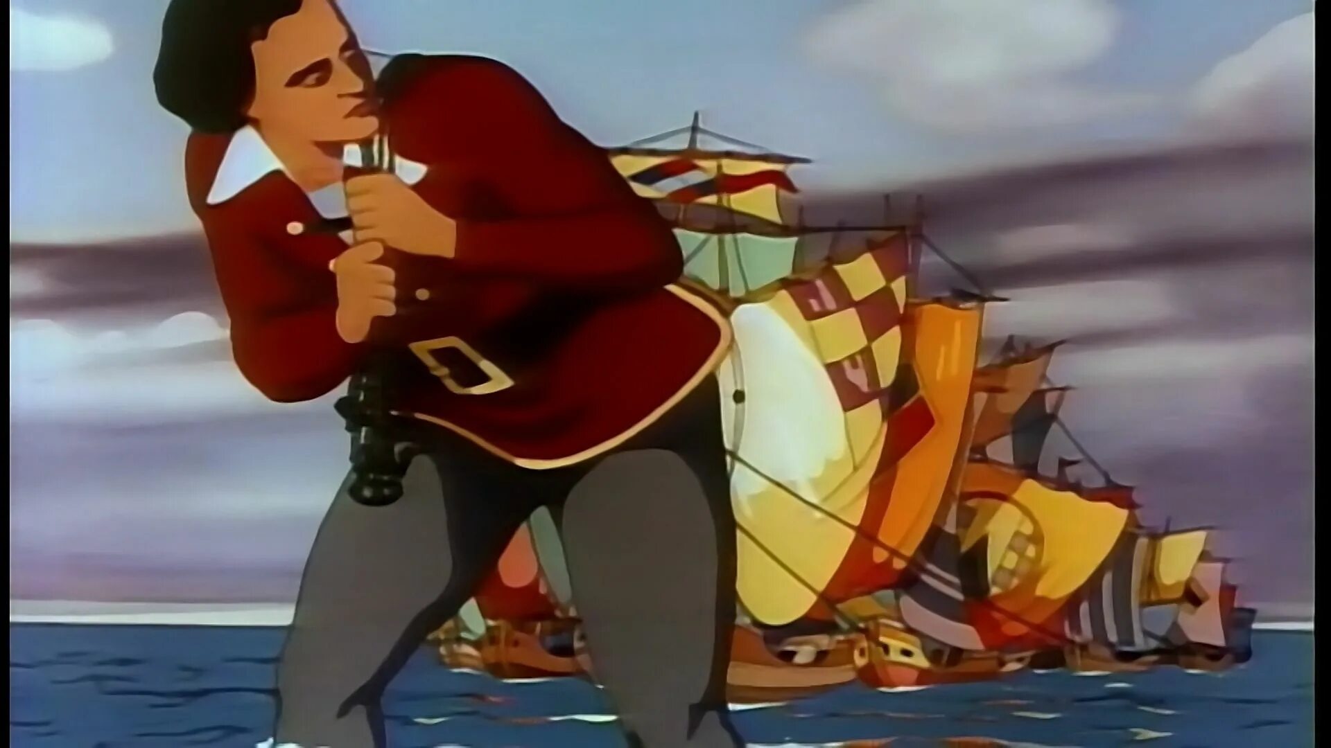 Gulliver's Travels 1939. Путешествие Гулливера лилипуты.