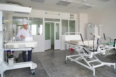 Астраханская область больницы