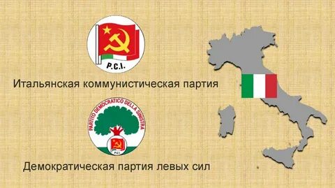 Правящая партия италии