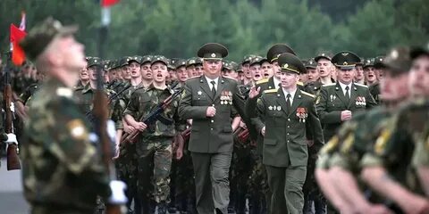 Военное положение в беларуси