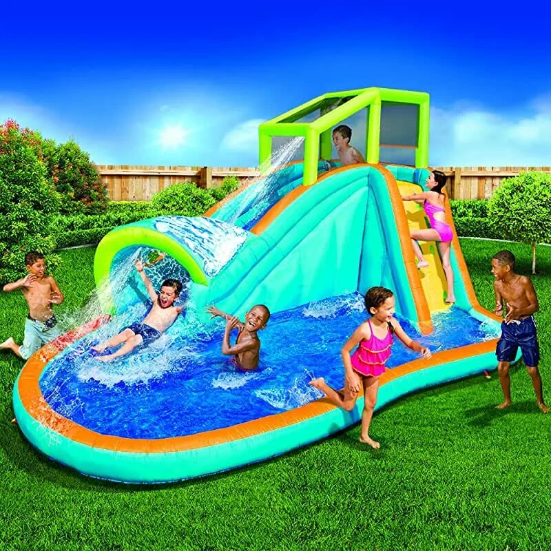 Бассейн надувной bestway. Пул кидс. Бассейн с шариками в детском саду. Pool party backyard. Children playing in an inflatable pool.