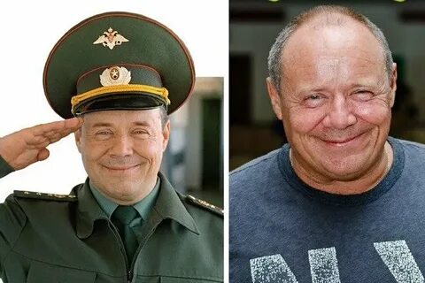 Прапорщик шматко актер