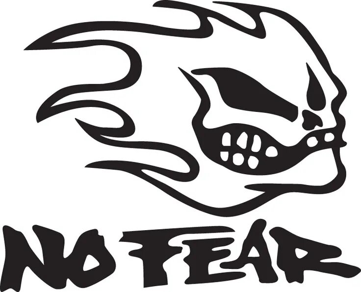 Clan id. Страх эмблема. Fear логотип. Логотип без страха. No Fear.