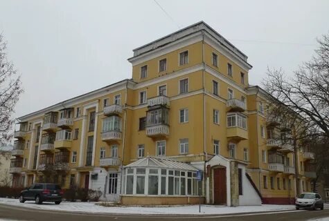 Октябрьской революции дом
