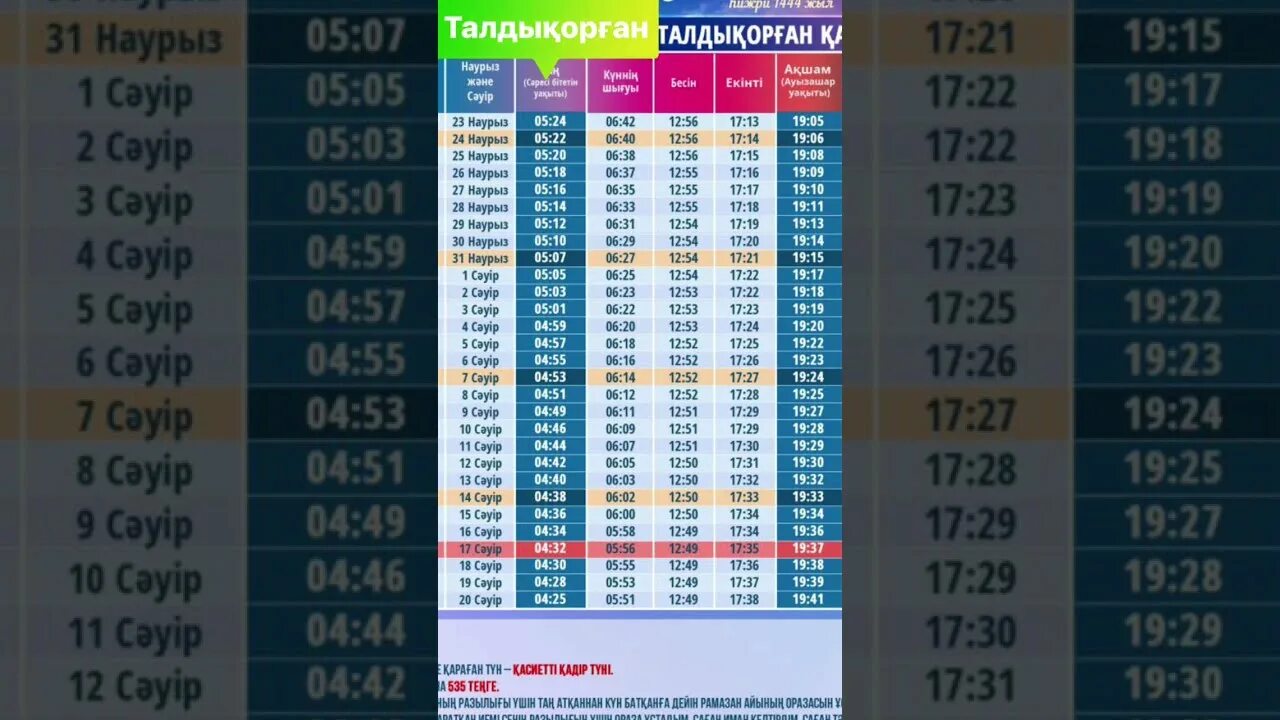 Рамазан 2023. Пост Рамадан 2023. Календарь Рамадан 2023. Ораза кестесі 2023 Астана.