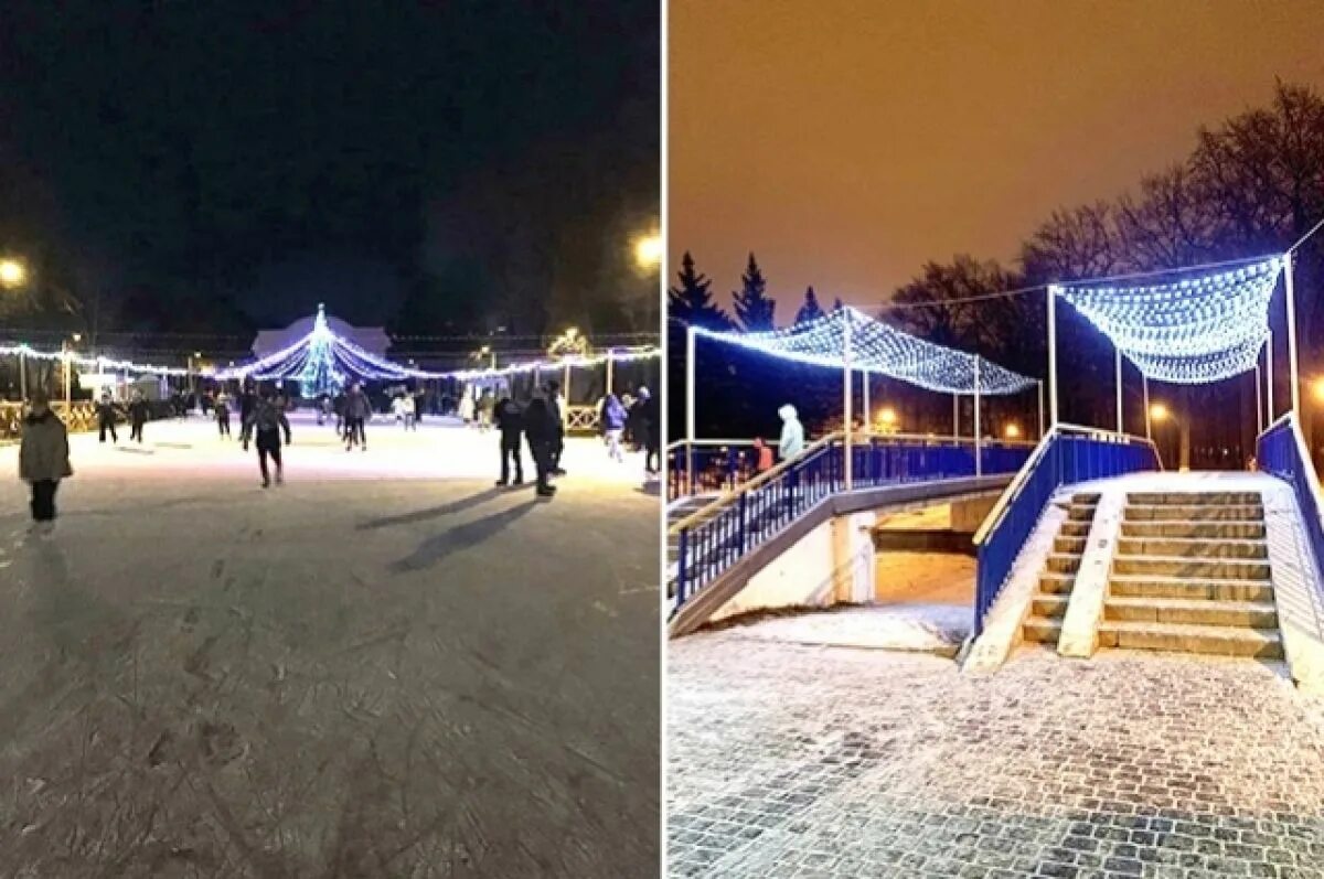 Каток на набережной самара. Каток парк гагарина самара. каток в парке 50-летия октября самара. самара открытый каток на набережной.