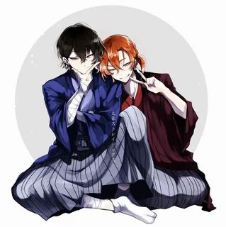 Bottom dazai and top chuuya