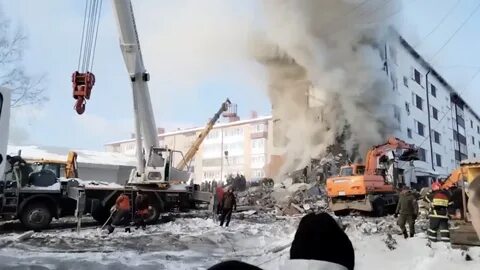 В новороссийске взорвался