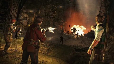 Игра с мультиплеером сюжетом
