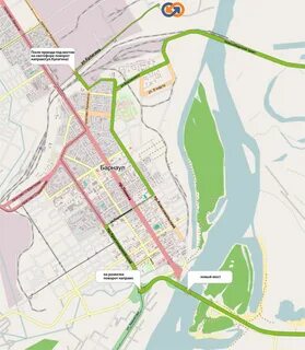 Карта проезда новосибирск