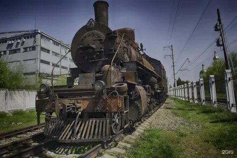 Музей поездов ростов на дону