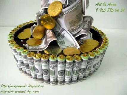 Как подарить деньги на день рождения мужчине