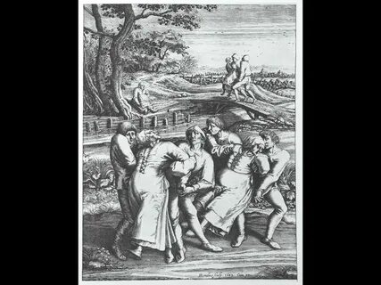 Танцевальная чума 1518 года