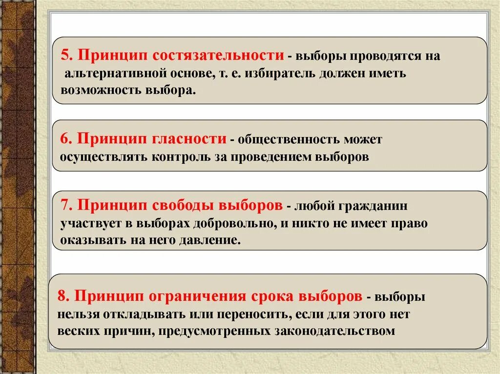 Принцип состязательности выборы. Принципы альтернативных выборов. Альтернативные выборы и безальтернативные. Выборы проводятся на альтернативной основе.