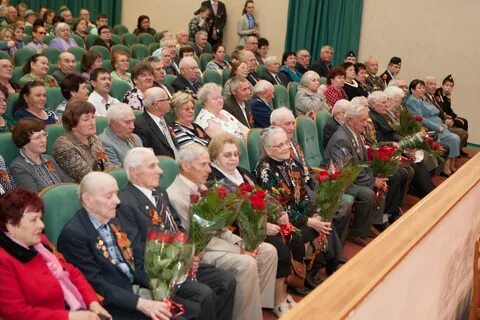 Липецкие ветераны
