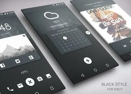Styling android