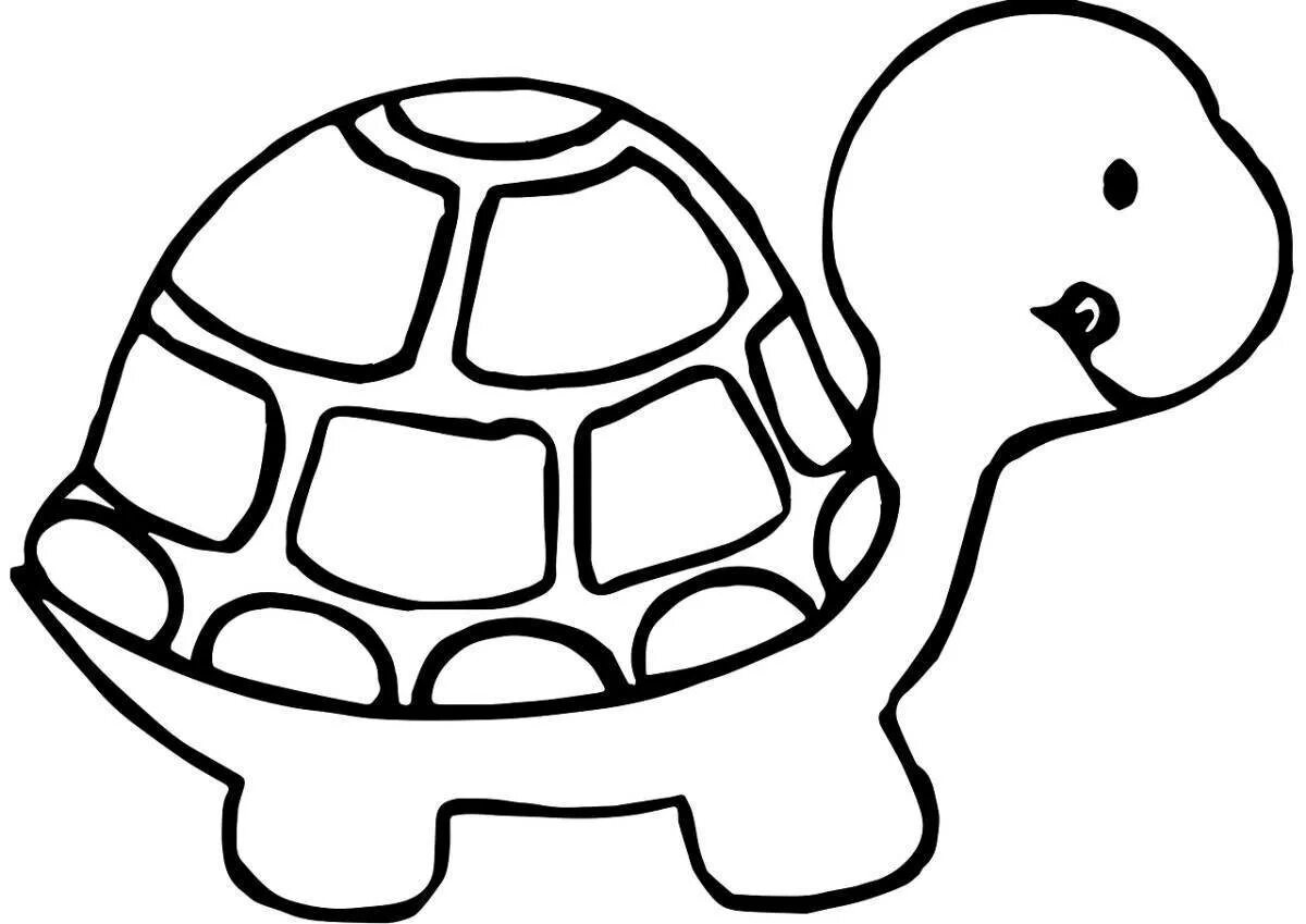 12.2 003. Раскраска черепаха. Черепаха раскраска для детей. Черепашка раскраска для малышей. Черепаха картинка для детей раскраска.