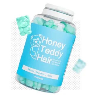 Teddy hair