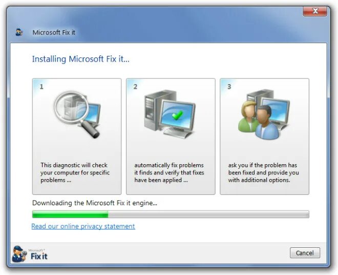 Automatic fix. Microsoft Fixit. Microsoft Fix it WMP.. Microsoft Fixit 4.3. Фикс программное.