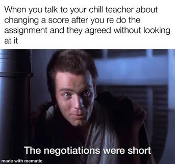 They agreed