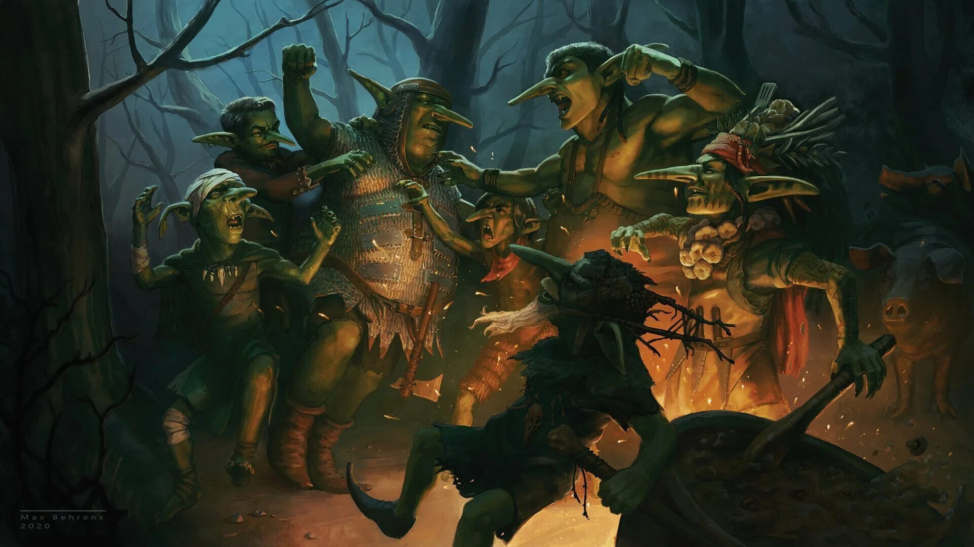 Гоблин кор обои. Гоблин концепт. Мелкошустр варкрафт. Обои в стиле goblincore. Гоблин кор фон.