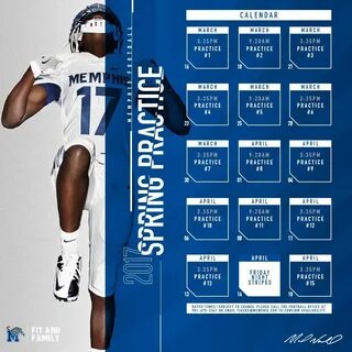 Sports calendar