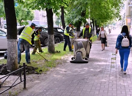 Благоустройство воронеж