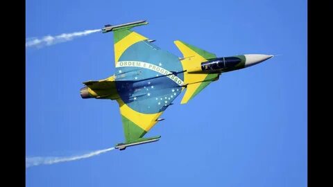 Самолет бразилия видео
