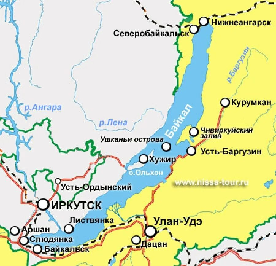 Карта байкала с населенными пунктами и дорогами. Усть баргузин на карте байкала. байкал политическая карта. карта озера байкал с населенными. южное побережье байкала на карте.