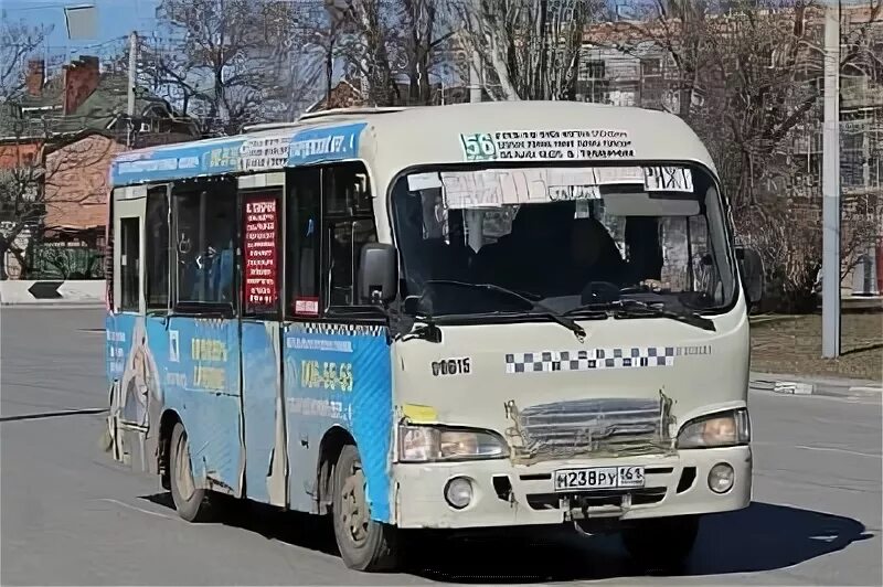 Большой 56 автобус