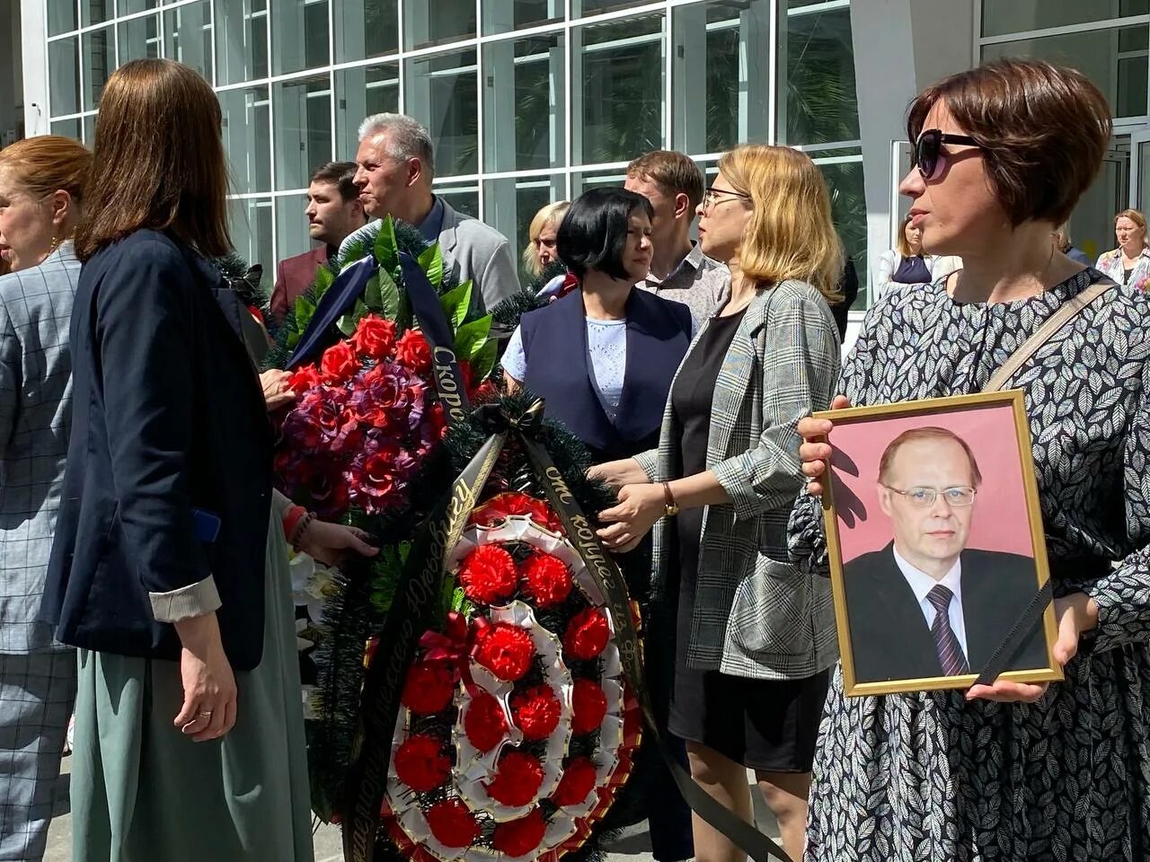 Ульяновск прощание. Прощание с мобилизованными Ульяновской области.