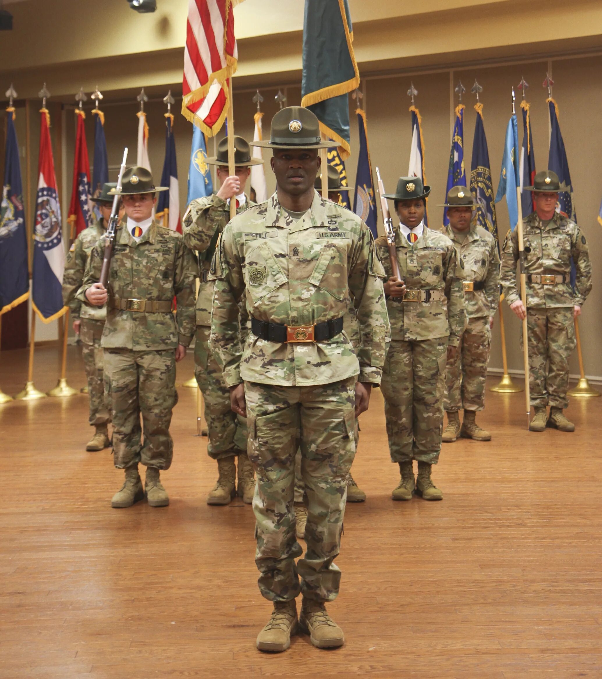 The u s army
