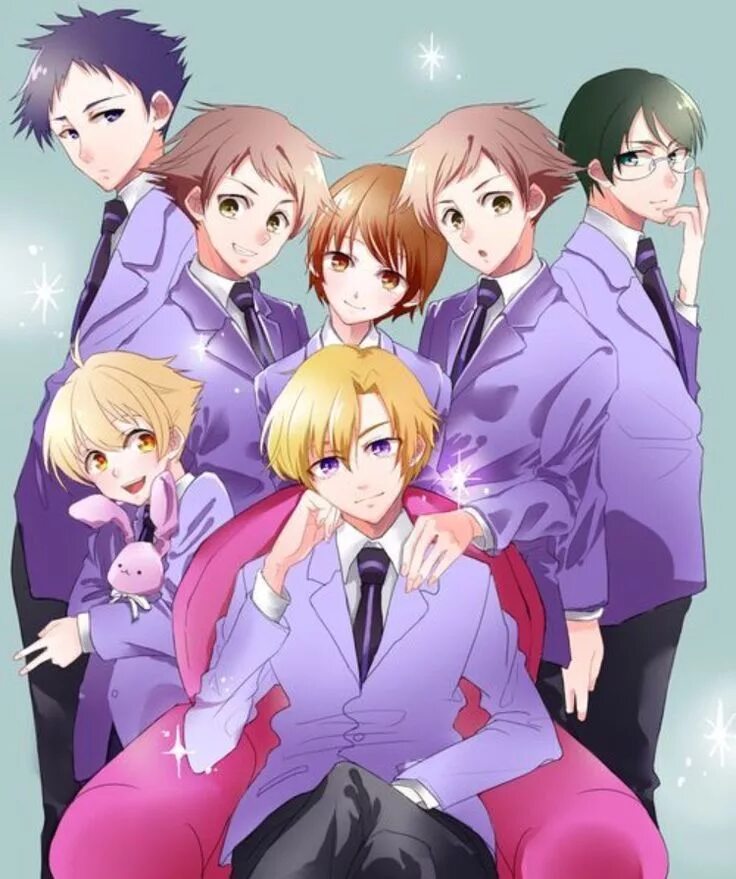 Клуб свиданий старшей школы Оран. Ouran host