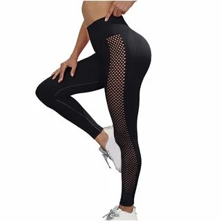 Mesh store workout tights 