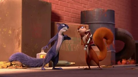 The nut job