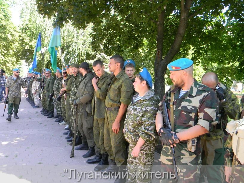 батальоны луганска