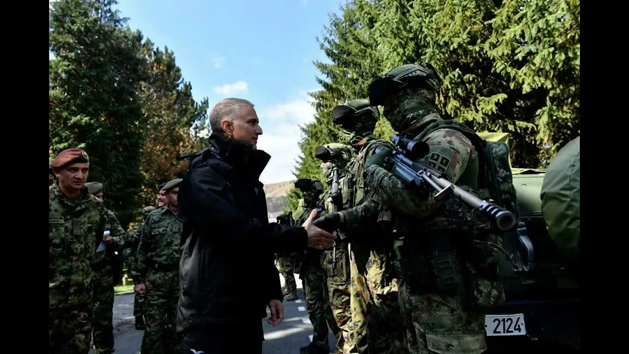 Программы сербии. Сербский спецназ на границе с косово. армия косово 2025. армия сербии 2025.