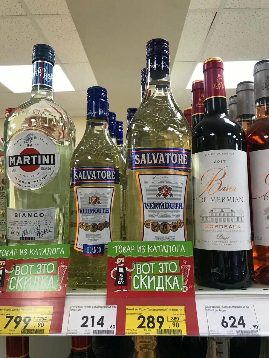 Топ алкогольных