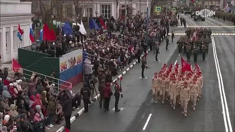 Белогорск 9 мая