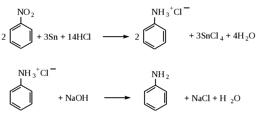Sn hcl. Нитробензол и железо и соляная. Нитробензол железо соляная кислота. Нитробензол цинк соляная кислота. Восстановление нитробензола железом и соляной кислотой.
