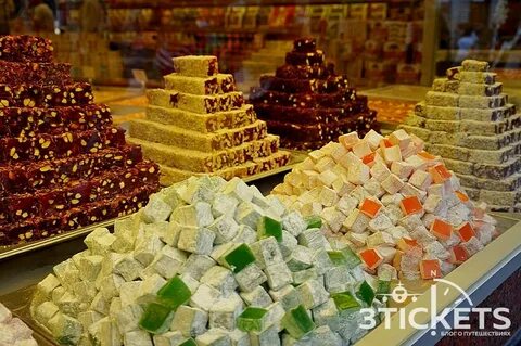 Турецкий лукум москва