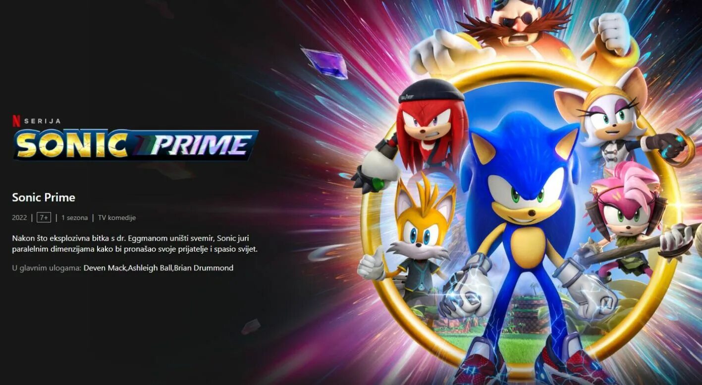 Sonic prime субтитры. Sonic prime субтитры