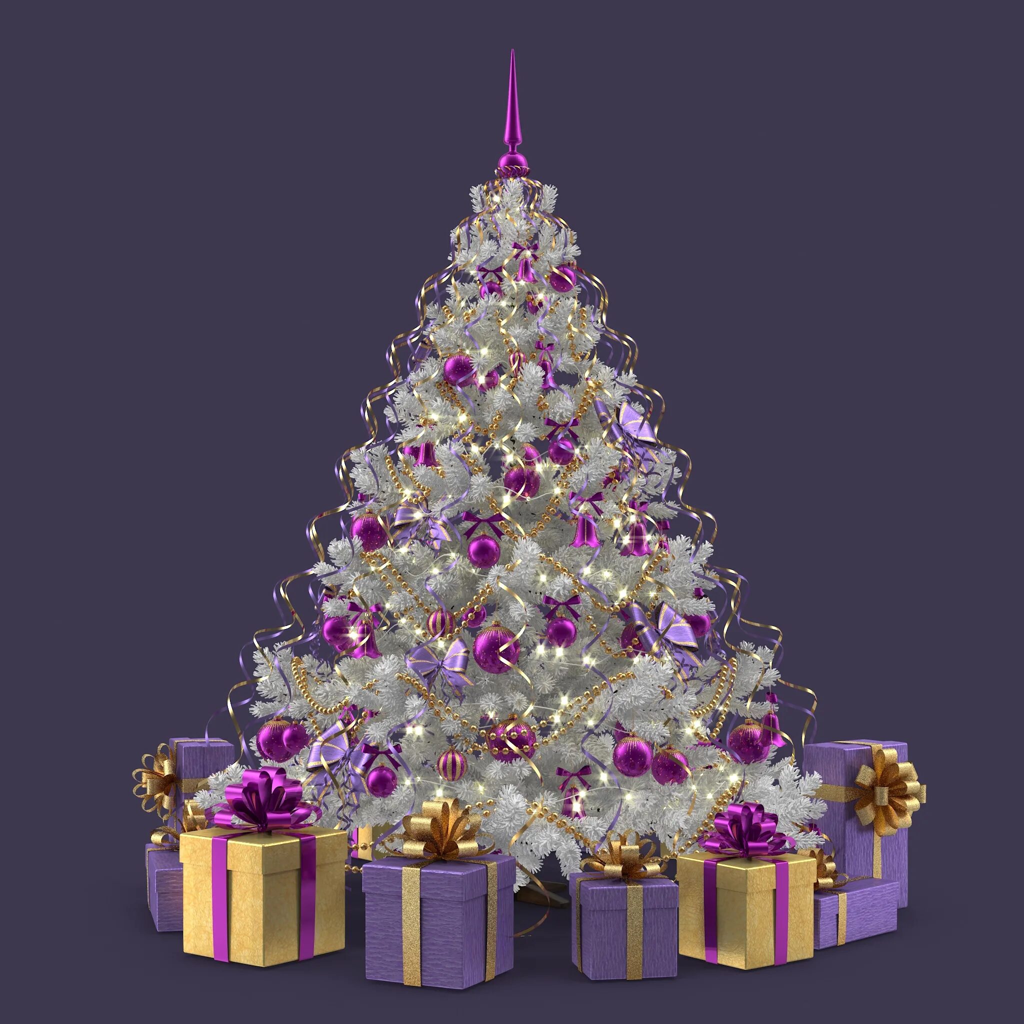 Christmas tree model