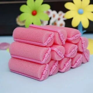 Бигуди поролоновые для волос
