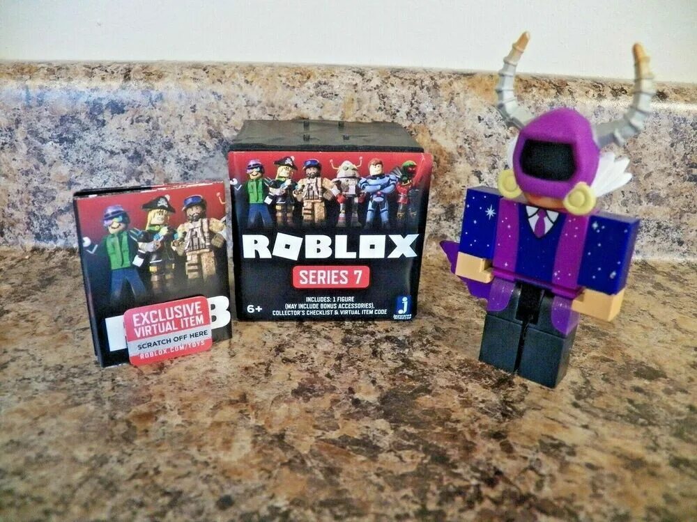 РОБЛОКС бокс. РОБЛОКС коробки. Roblox Toys Series 7. 7 Series Roblox Toy code. До какого числа акция роблокс