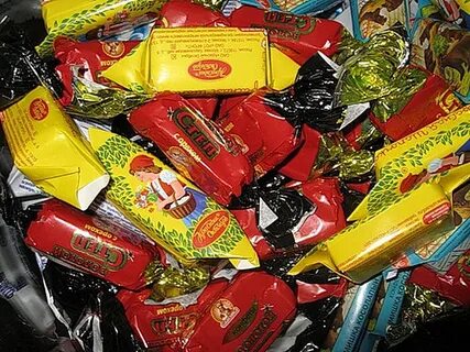 Шел конфет